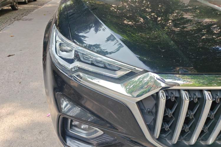 Used Hongqi HS5 2022 Revised Version 2.0T Smart Connect Flagship Edition Right Front Headlight