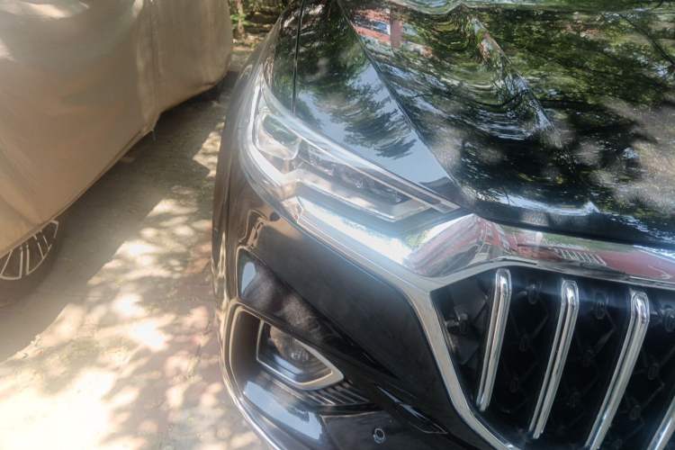 Used Hongqi HS5 2022 Revised Version 2.0T Smart Connect Flagship Edition Right Front Headlight