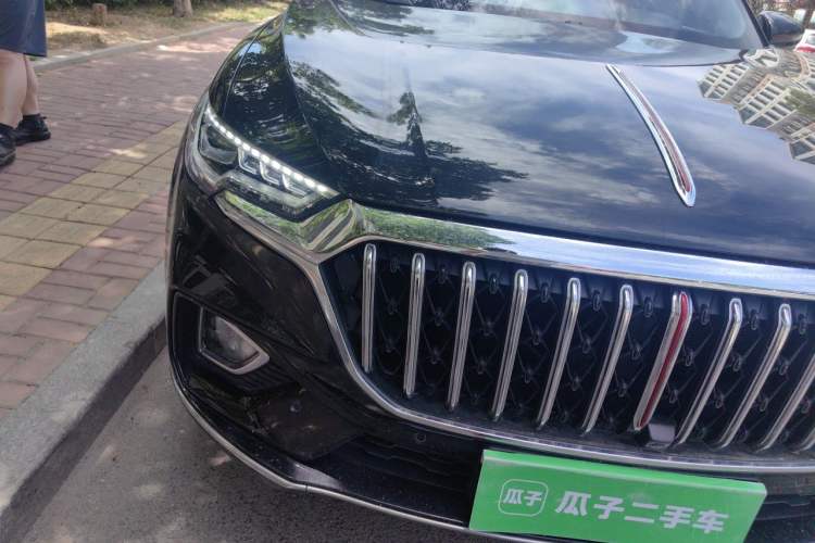 Used Hongqi HS5 2022 2.0T Smart Connect Flagship All-Wheel-Drive Version Right Front Headlight