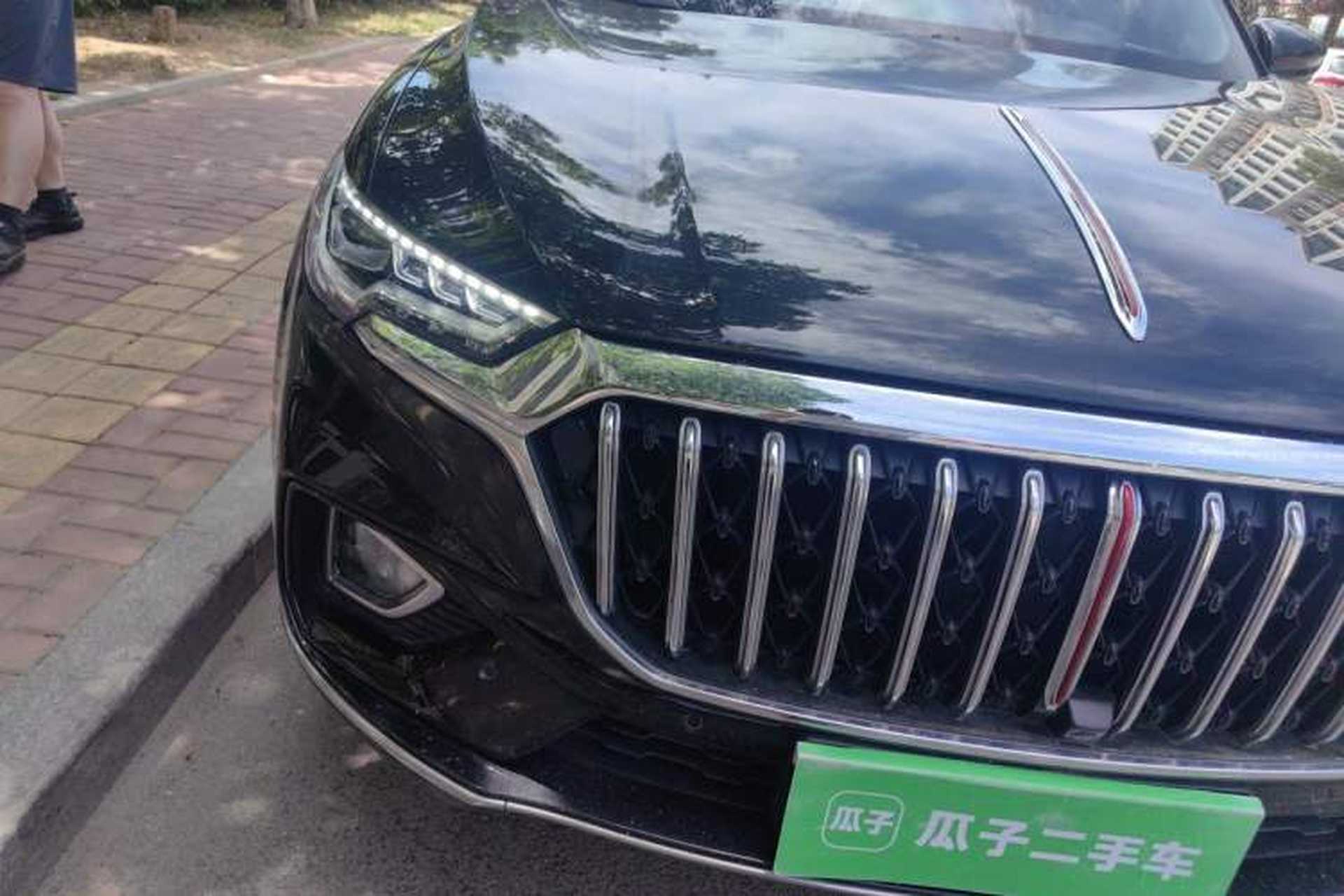 Used Hongqi HS5 2022 2.0T Smart Connect Flagship All-Wheel-Drive Version Right Front Headlight