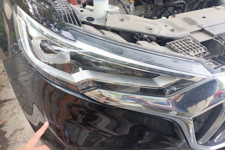 Used Hongqi HS5 2022 Revised Version 2.0T Smart Connect Flagship Edition Right Front Headlight