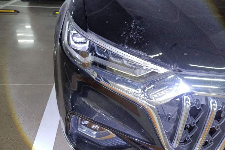 Used Hongqi HS5 2022 2.0T Smart Connect Flagship Edition Right Front Headlight