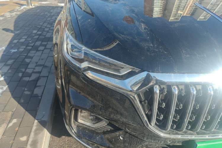 Used Hongqi HS5 2022 Revised Version 2.0T Smart Connect Flagship Edition Right Front Headlight