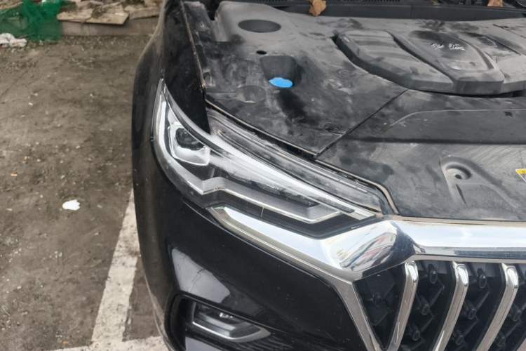 Used Hongqi HS5 2022 Revised Version 2.0T Smart Connect Flagship Edition Right Front Headlight