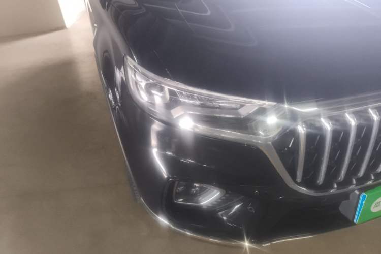 Used Hongqi HS5 2022 Facelifted Version 2.0T Smart Connect Flagship All-Wheel-Drive Edition Right Front Headlight