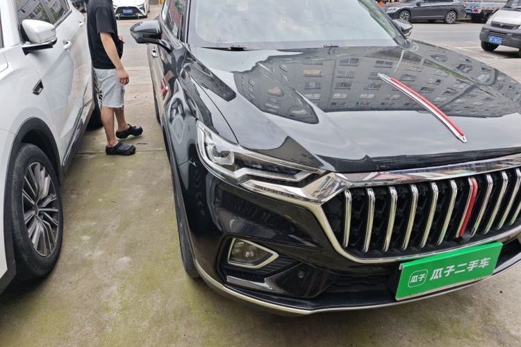Used Hongqi HS5 2022 2.0T Smart Connect Flagship Edition Right Front Headlight