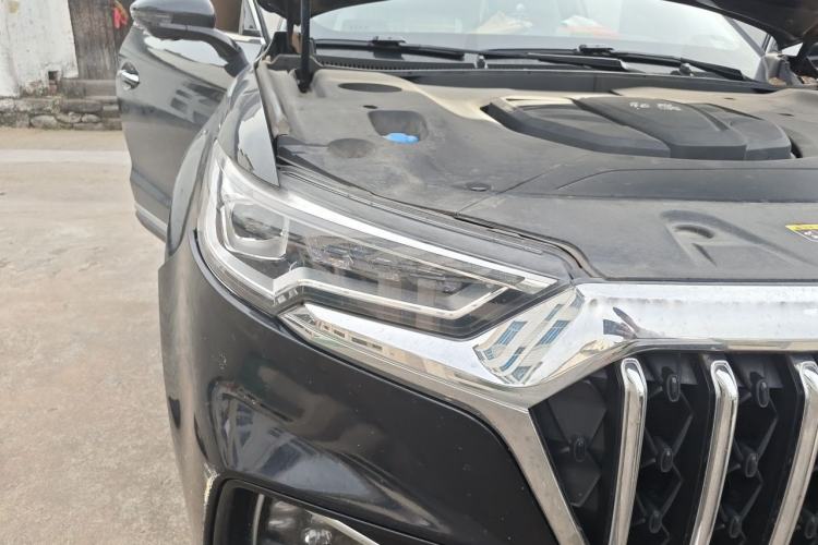 Used Hongqi HS5 2022 Revised Version 2.0T Smart Connect Flagship Edition Right Front Headlight