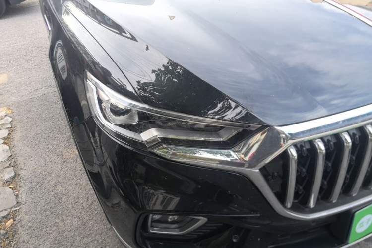 Used Hongqi HS5 2022 Revised Version 2.0T Smart Connect Flagship Edition Right Front Headlight