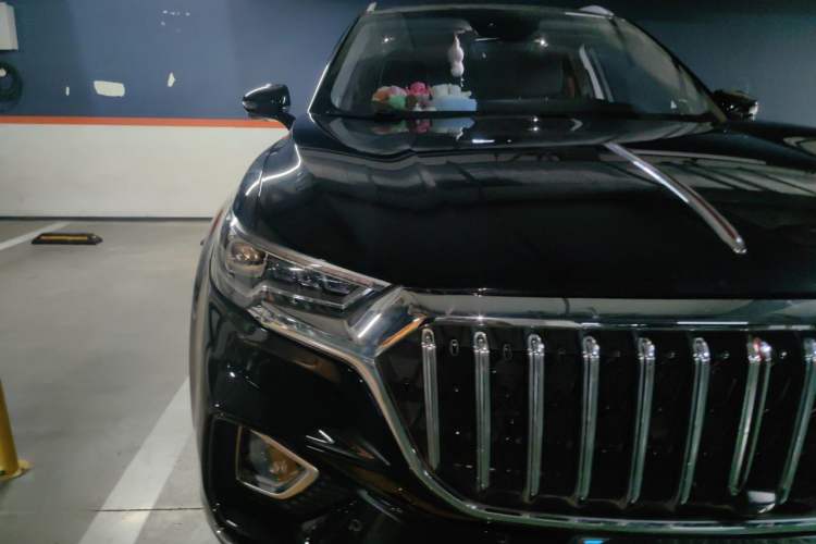 Used Hongqi HS5 2022 Facelifted Version 2.0T Smart Connect Flagship All-Wheel-Drive Edition Right Front Headlight