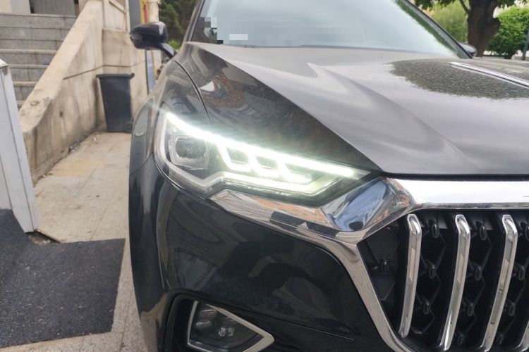 Used Hongqi HS5 2022 Revised Version 2.0T Smart Connect Flagship Edition Right Front Headlight