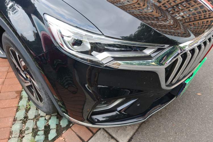 Used Hongqi HS5 2022 2.0T Smart Connect Flagship Edition Right Front Headlight