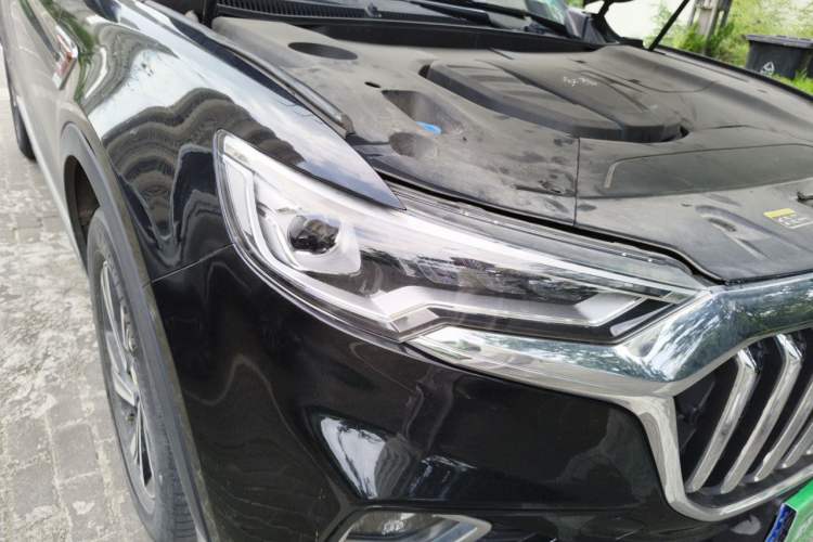 Used Hongqi HS5 2022 2.0T Smart Connect Flagship Enjoyment Purchase Edition Right Front Headlight