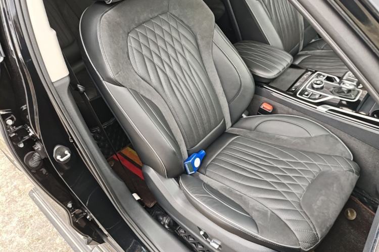 Used Hongqi HS5 2022 Revised Version 2.0T Smart Connect Flagship Edition Right Front Seat