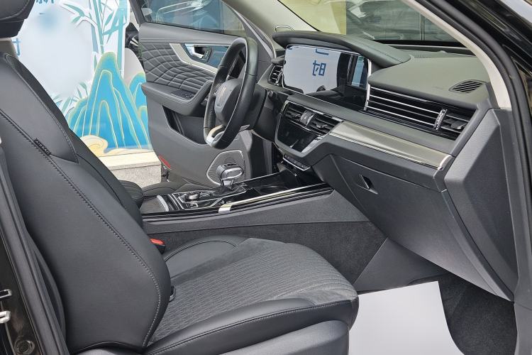 Used Hongqi HS5 2022 2.0T Smart Connect Flagship Edition Right Front Seat