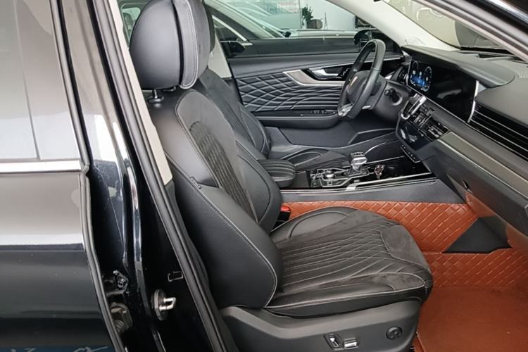 Used Hongqi HS5 2022 Revised Version 2.0T Smart Connect Flagship Edition Right Front Seat
