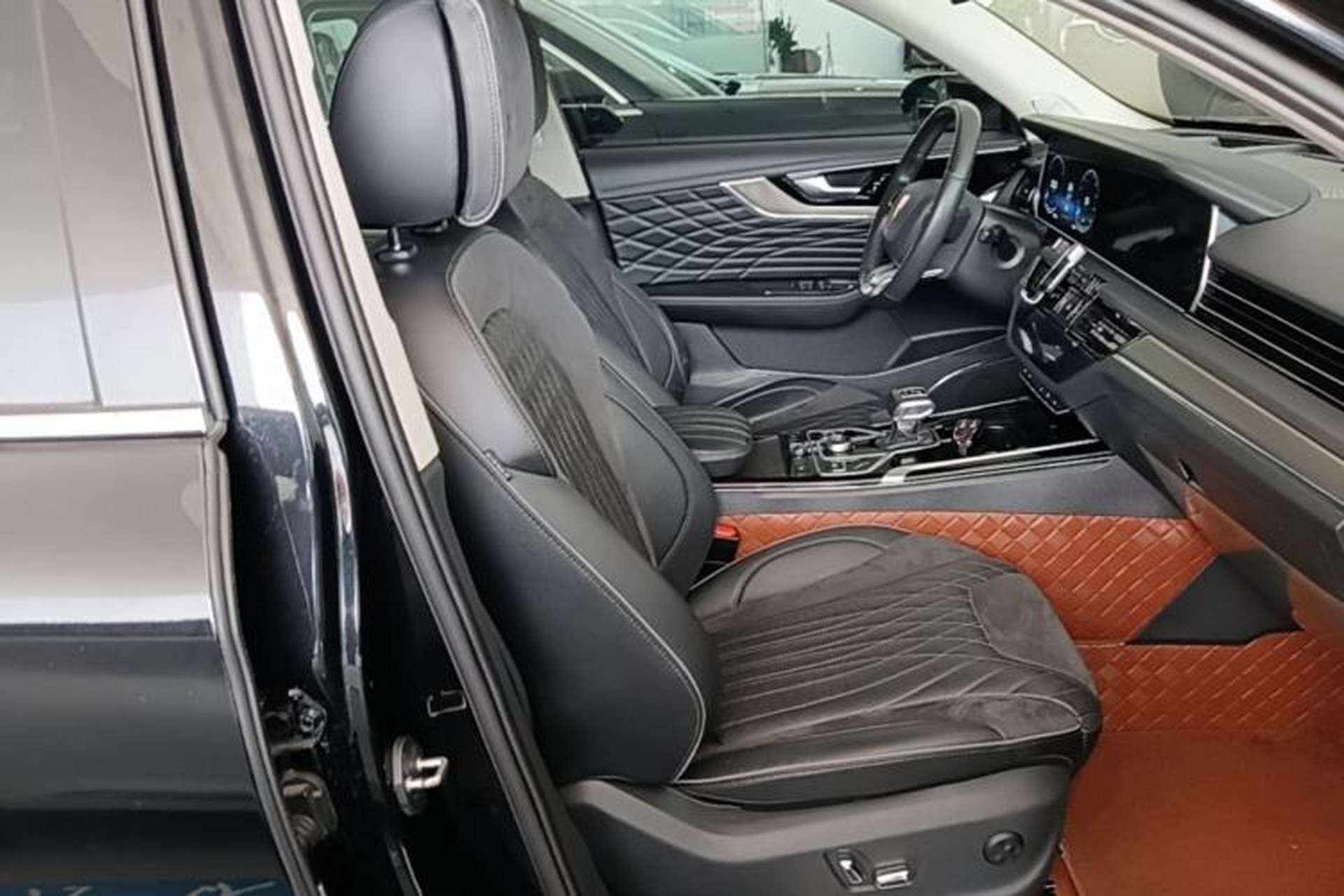 Used Hongqi HS5 2022 Revised Version 2.0T Smart Connect Flagship Edition Right Front Seat