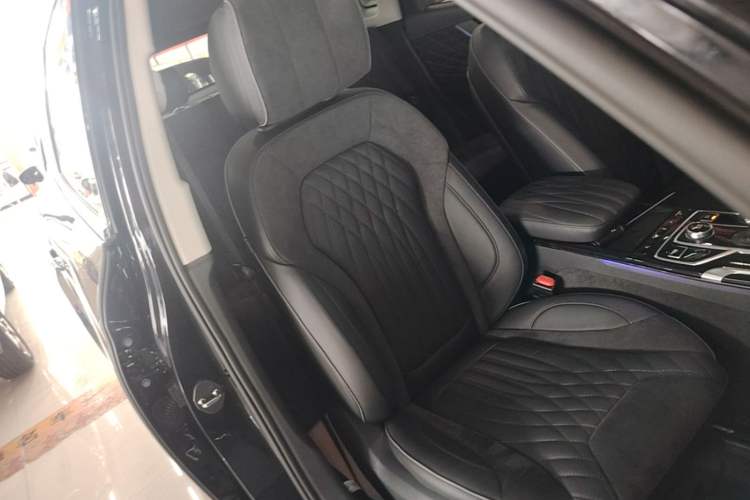 Used Hongqi HS5 2022 2.0T Smart Connect Flagship Edition Right Front Seat