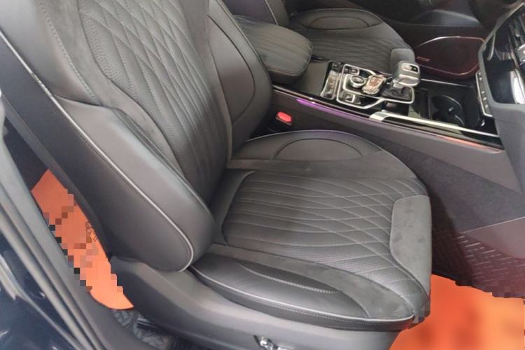 Used Hongqi HS5 2022 Revised Version 2.0T Smart Connect Flagship Edition Right Front Seat