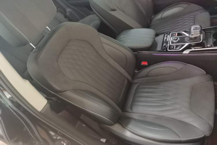Used Hongqi HS5 2022 Revised Version 2.0T Smart Connect Flagship Edition Right Front Seat