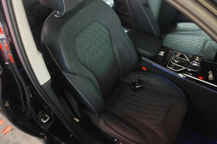 Used Hongqi HS5 2022 Revised Version 2.0T Smart Connect Flagship Edition Right Front Seat