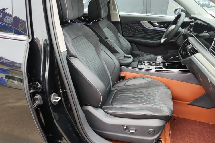 Used Hongqi HS5 2022 Revised Version 2.0T Smart Connect Flagship Edition Right Front Seat