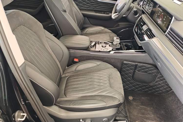 Used Hongqi HS5 2022 Revised Version 2.0T Smart Connect Flagship Edition Right Front Seat