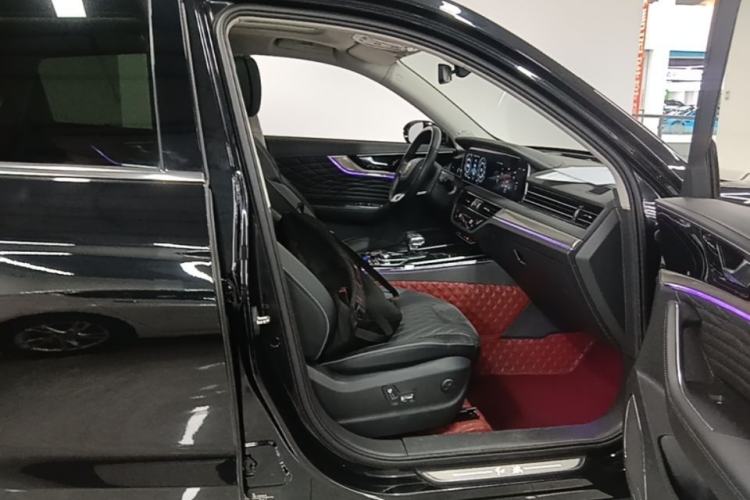 Used Hongqi HS5 2022 Facelifted Version 2.0T Smart Connect Flagship All-Wheel-Drive Edition Right Front Seat