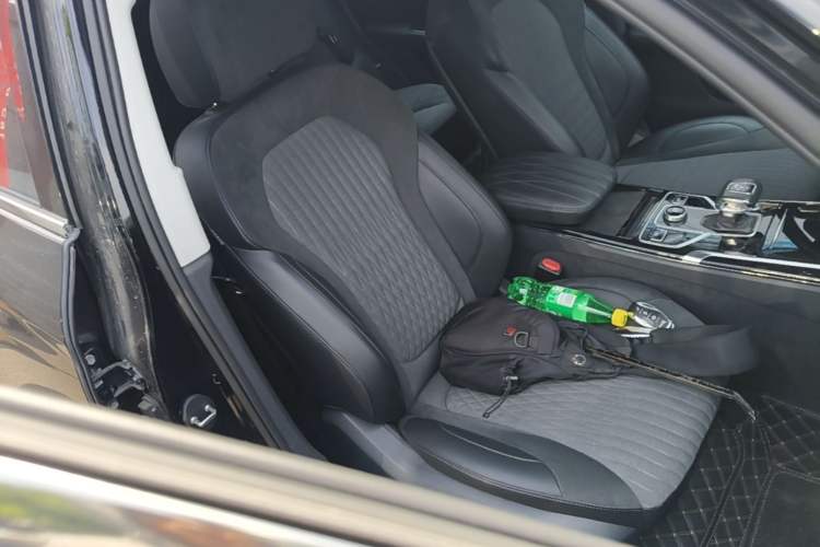 Used Hongqi HS5 2022 2.0T Smart Connect Flagship Edition Right Front Seat