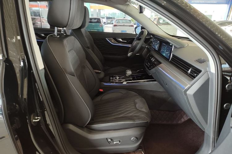 Used Hongqi HS5 2022 Revised Version 2.0T Smart Connect Flagship Edition Right Front Seat