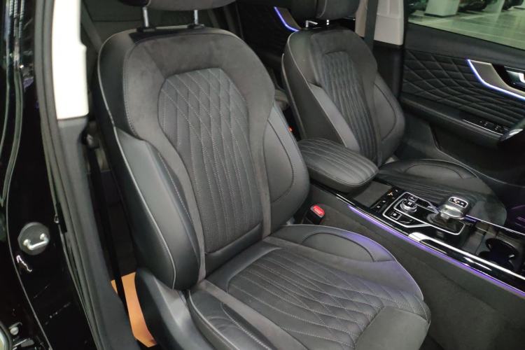 Used Hongqi HS5 2022 Revised Version 2.0T Smart Connect Flagship Edition Right Front Seat