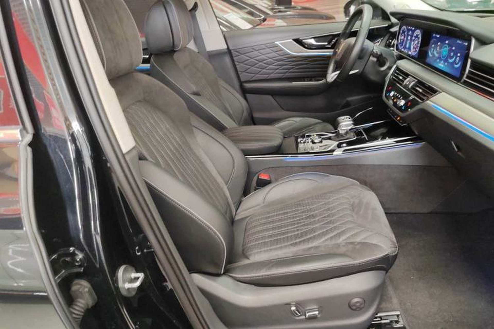 Used Hongqi HS5 2022 Revised Version 2.0T Smart Connect Flagship Edition Right Front Seat