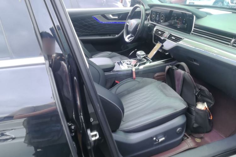 Used Hongqi HS5 2022 Revised Version 2.0T Smart Connect Flagship Edition Right Front Seat