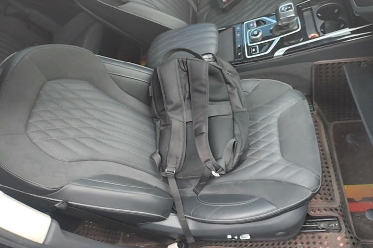 Used Hongqi HS5 2022 Facelifted Version 2.0T Smart Connect Flagship All-Wheel-Drive Edition Right Front Seat