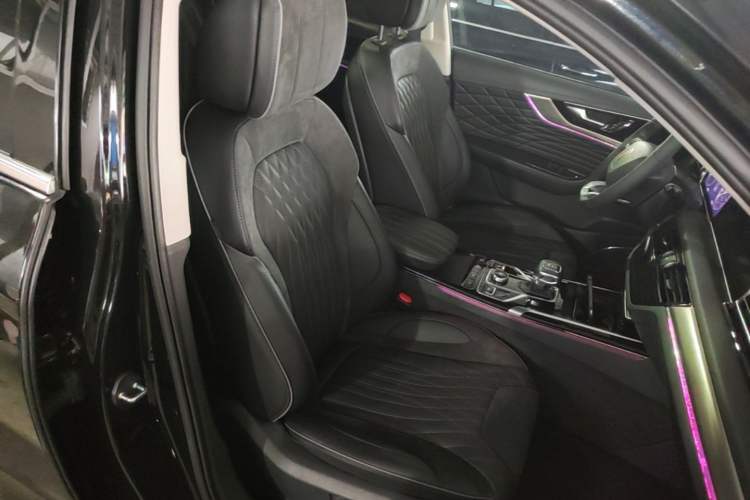 Used Hongqi HS5 2022 2.0T Smart Connect Flagship Enjoyment Purchase Edition Right Front Seat