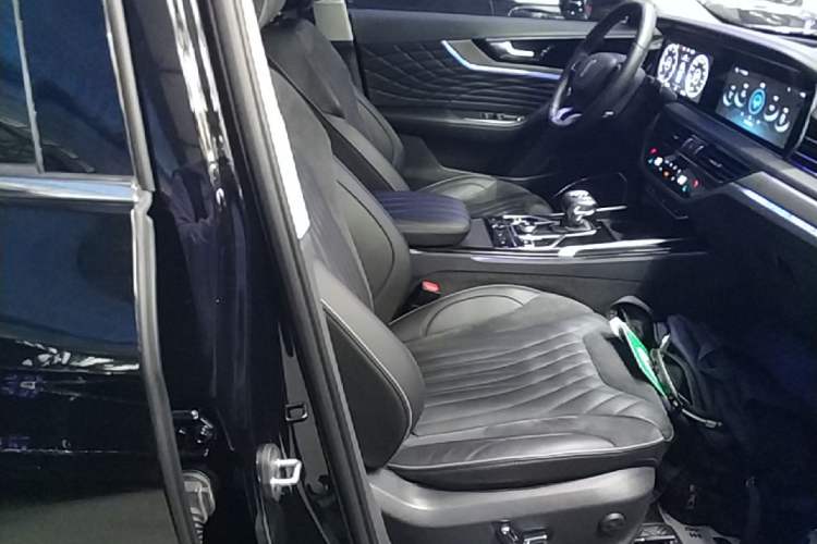 Used Hongqi HS5 2022 2.0T Smart Connect Flagship Enjoyment Purchase Edition Right Front Seat