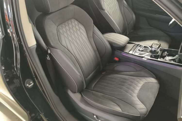 Used Hongqi HS5 2022 Facelifted Version 2.0T Smart Connect Flagship All-Wheel-Drive Edition Right Front Seat