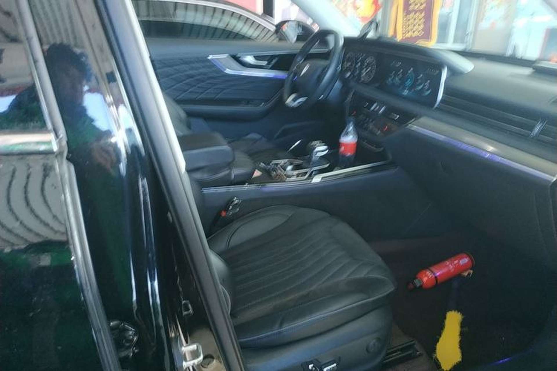 Used Hongqi HS5 2022 2.0T Smart Connect Flagship Enjoyment Purchase Edition Right Front Seat