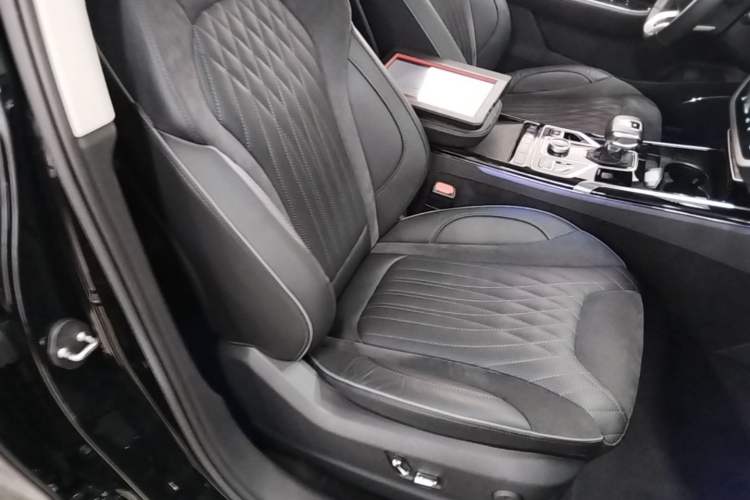 Used Hongqi HS5 2022 Facelifted Version 2.0T Smart Connect Flagship All-Wheel-Drive Edition Right Front Seat
