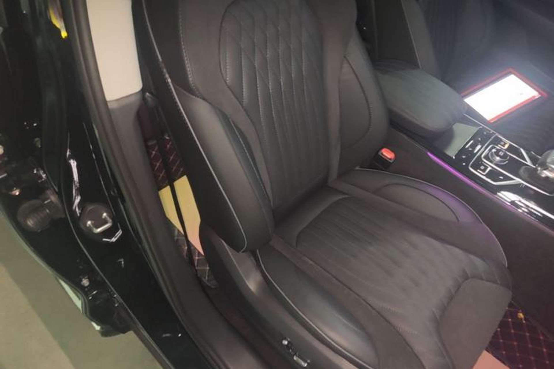 Used Hongqi HS5 2022 Revised Version 2.0T Smart Connect Flagship Edition Right Front Seat