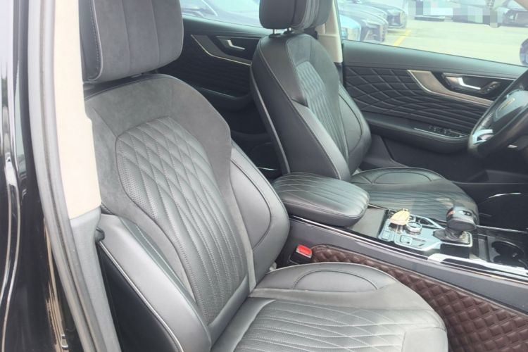Used Hongqi HS5 2022 Revised Version 2.0T Smart Connect Flagship Edition Right Front Seat