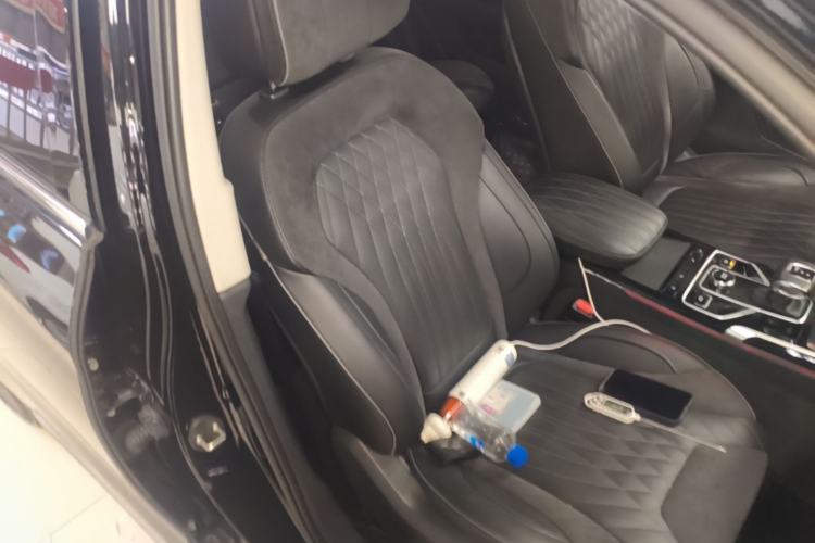 Used Hongqi HS5 2022 Revised Version 2.0T Smart Connect Flagship Edition Right Front Seat