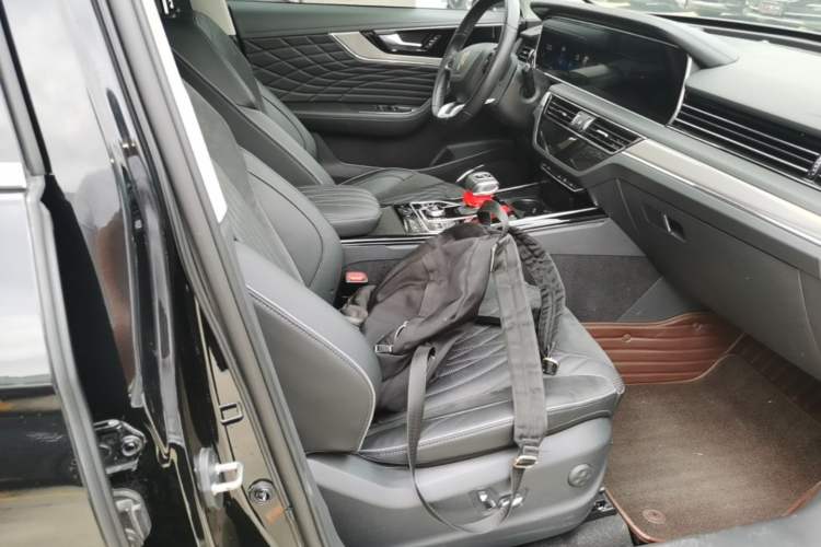 Used Hongqi HS5 2022 2.0T Smart Connect Flagship All-Wheel-Drive Version Right Front Seat