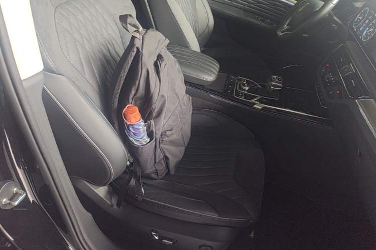 Used Hongqi HS5 2022 Revised Version 2.0T Smart Connect Flagship Edition Right Front Seat