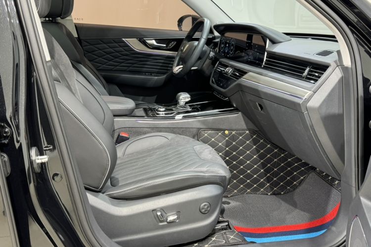 Used Hongqi HS5 2022 Revised Version 2.0T Smart Connect Flagship Edition Right Front Seat