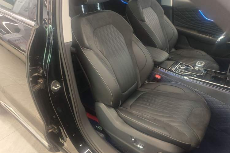 Used Hongqi HS5 2022 Revised Version 2.0T Smart Connect Flagship Edition Right Front Seat