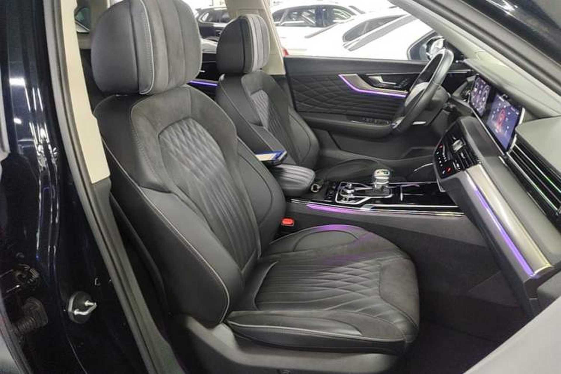Used Hongqi HS5 2022 Revised Version 2.0T Smart Connect Flagship Edition Right Front Seat