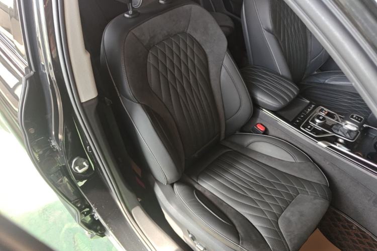 Used Hongqi HS5 2022 Revised Version 2.0T Smart Connect Flagship Edition Right Front Seat