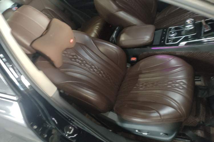 Used Hongqi HS5 2022 Revised Version 2.0T Smart Connect Flagship Edition Right Front Seat