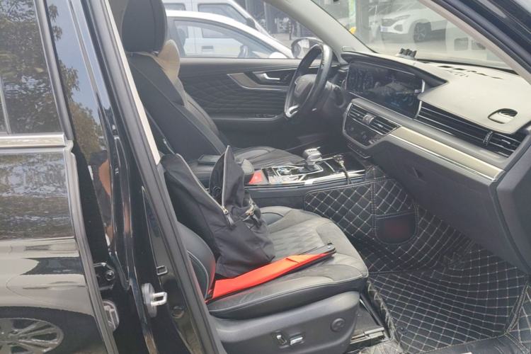 Used Hongqi HS5 2022 2.0T Smart Connect Flagship Edition Right Front Seat