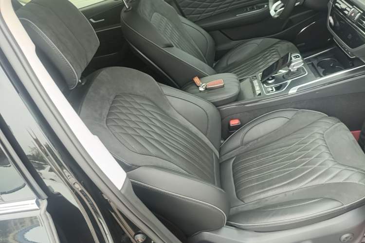 Used Hongqi HS5 2022 Revised Version 2.0T Smart Connect Flagship Edition Right Front Seat